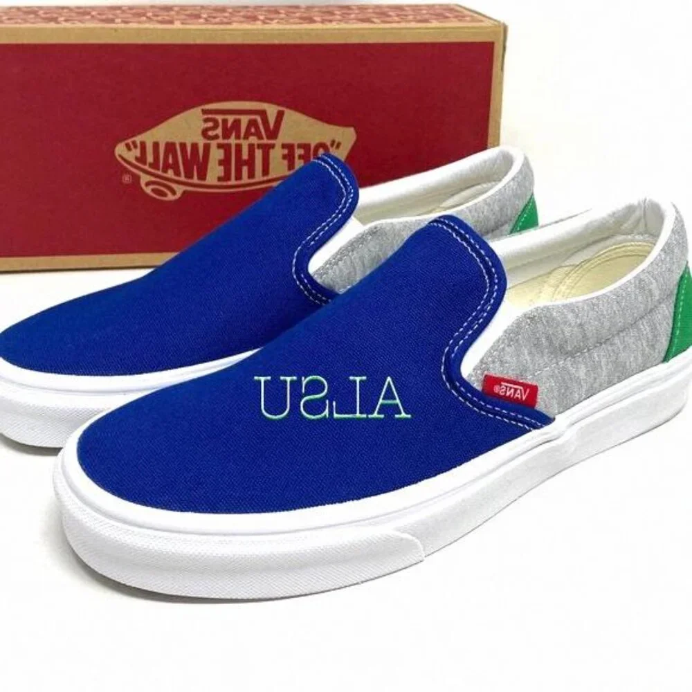 💖MEGA SALE💖VANS Slip-On Low Top Coastal Grey VN0A4U38WVK Women’s Shoes Skate